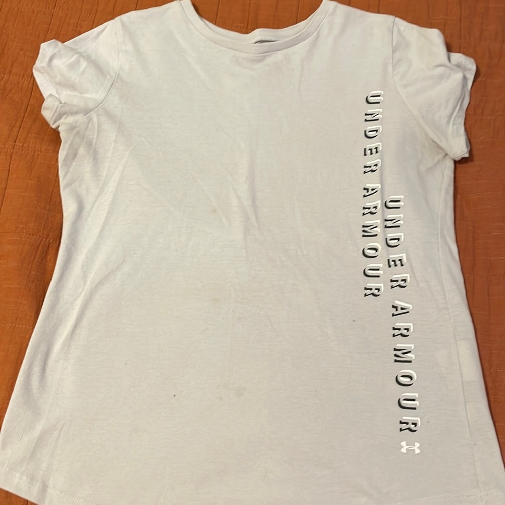 Under armor casual tee